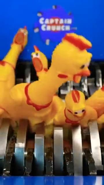 Куры против Шреддера