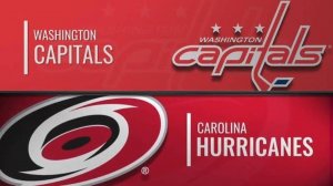 21.12.2024  | Вашингтон Кэпиталз — Каролина Харрикейнз | Washington Capitals — Carolina Hurricanes