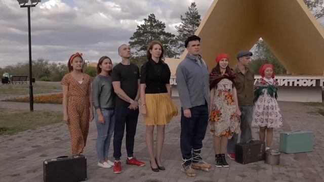 Елена Ковалик с работой «Первая палатка» смотреть онлайн