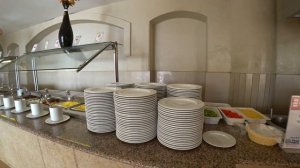 THREE CORNERS FAYROUZ PLAZA BEACH RESORT 5* обзор завтрака, отдых в Марса Аламе. Египет