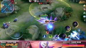 ЭСМЕРАЛЬДА В ЛЕС / ЩИТЫ СКОРОСТЬ УРОН / ТЕСТ/ НЕ ГАЙД / MLBB / mobile legends мобайл легенд