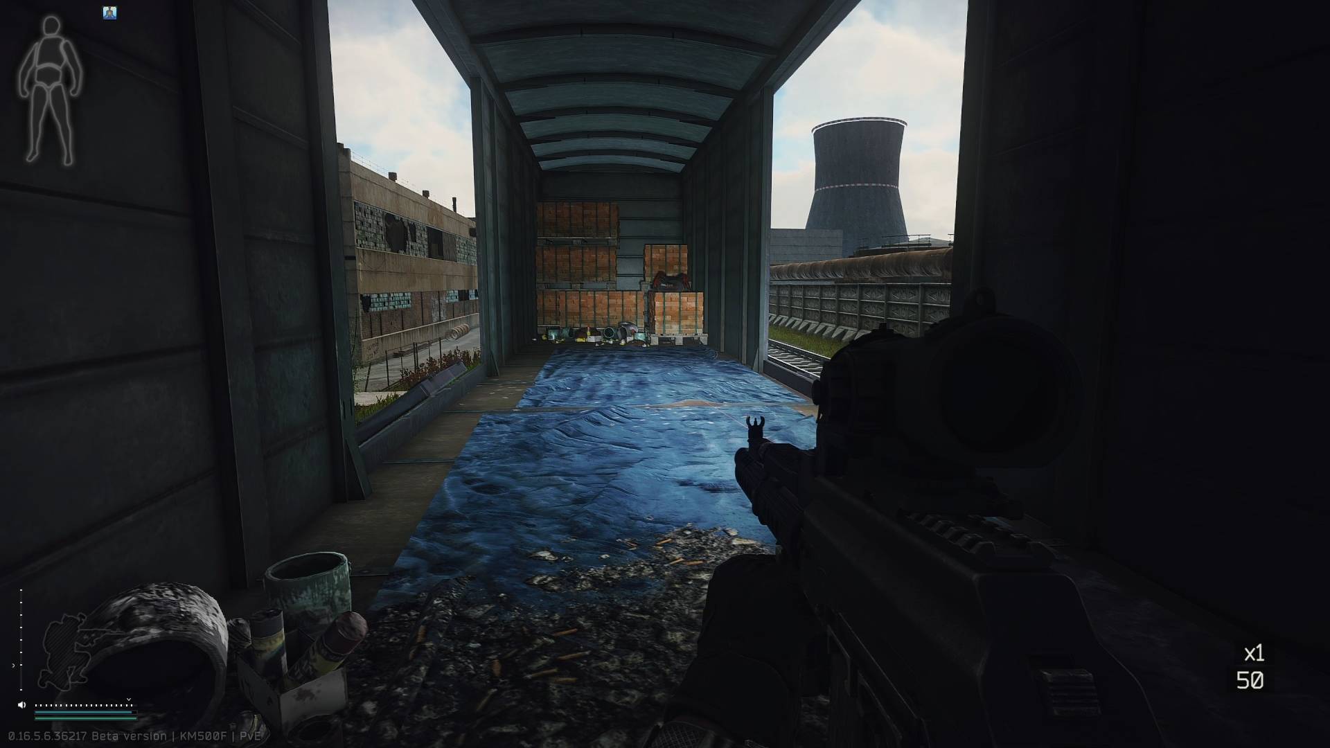 109 Escape from Tarkov 0.16.5 PVE Реагент. Часть 1. Бомж с Полихима