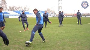 Артём Лукоянов - предыгровая тренировка