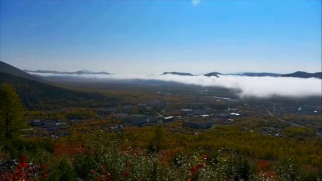 TIMELAPS | пос. Ягодное | Магаданская область смотреть онлайн