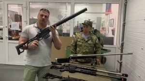 Обзор снайперских винтовок на Лобаев Армс