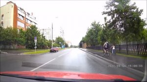 Разворот в 3 приема на ул, Ратной  Экзаменационный маршрут Северное Бутово