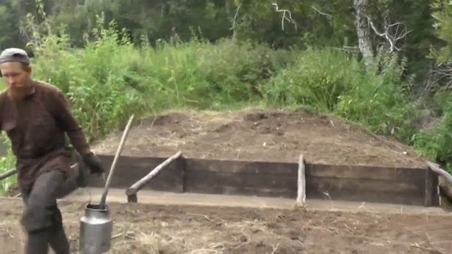 Работы ремонтные  на Южном пруду закончены.  Уезжаем на Симаковский (костровый).  11. 08. 2018