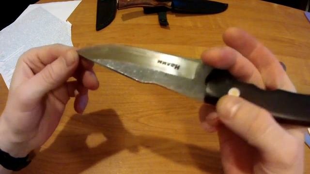 Проект по кругу. Ножи от ИП Блажко.
