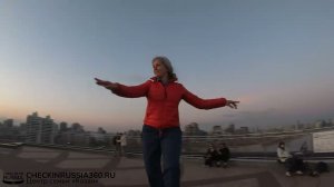 Танцевальное панорамное видео от студии CheckinRussia360 на Центре семьи КАЗАН в Казани