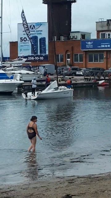 Владивосток, городской пляж смотреть онлайн