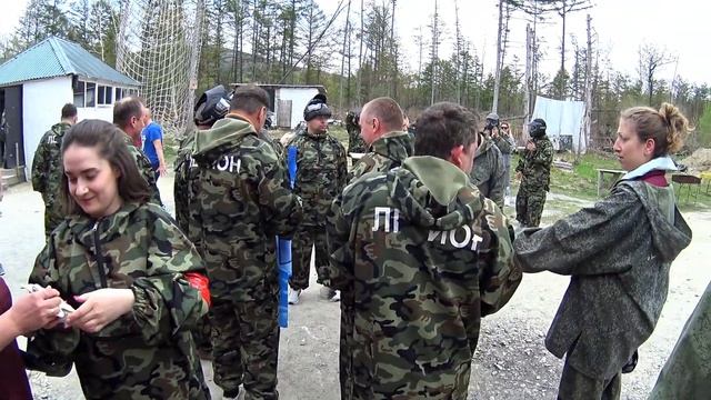 ✨ пейнтбол от первого лица подготовка к игре в paintball