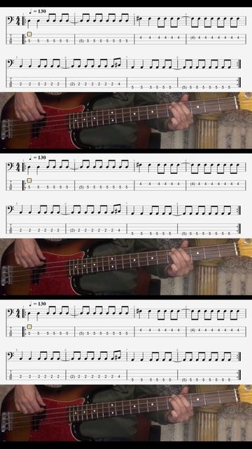 Молчат дома - Крыши  Bass verse 2  Tabs basscover basstabs postpunk molchatdo