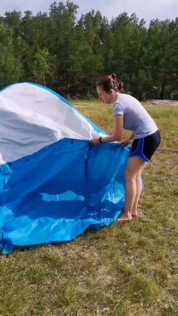 Сборка палатки смотреть онлайн