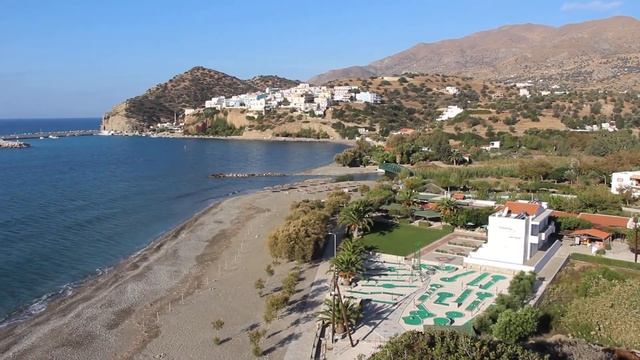 Пейзажи Крита.Вид из отеля.2014 смотреть онлайн