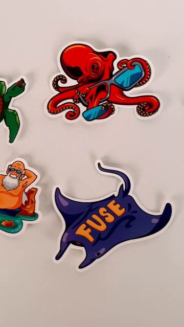 NEW STICKER PACK 🔥🐬 Get a free sticker with every lens order смотреть онлайн