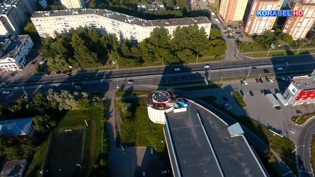 KORABEL HD трансляция с крыши группа "Полярник" смотреть онлайн