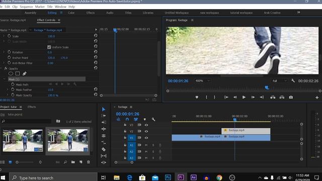 Tutorial Edit Video Terbang di Adobe Premiere Pro