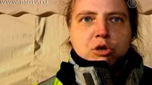 Пражских бездомных согревают в палатках