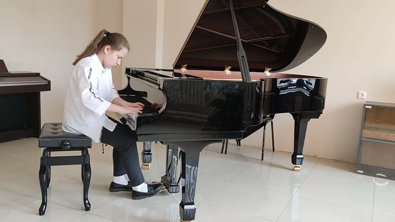 Ищук Ксения 7 класс. Н Сильванский Ночью на реке смотреть онлайн