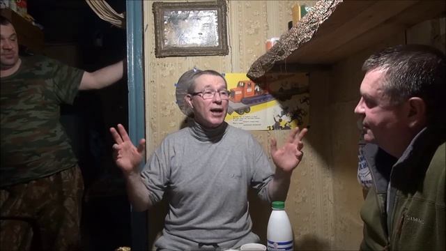 Незабываемые минуты в кругу друзей . Русская гончая Баян вл. Первышов Дмитрий .#охота #топ #hunting