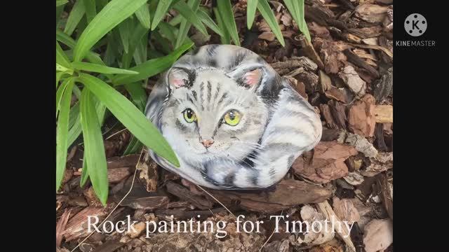Painting on the rock, рисунок на камне смотреть онлайн