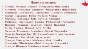 Польский язык для начинающих | Урок 27