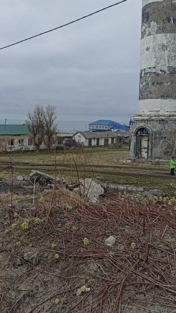 маяк города Холмск