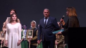 «Сквозь годы с нами говорит война»