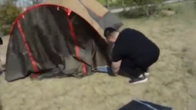 Палатка 1903 Traveltop смотреть онлайн