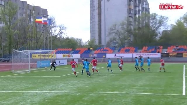 «Зенит»(Санкт-Петербург) — «Спартак» (команды 2009 г. р.) — 1:2 смотреть онлайн