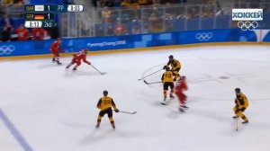 ХОККЕЙ РОССИЯ ГЕРМАНИЯ ФИНАЛ ВСЕ ГОЛЫ ПОЛНЫЙ ОБЗОР HD