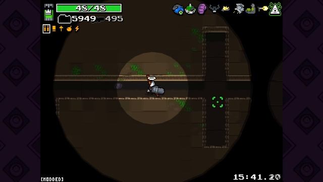 Максимальная скорострельность / Юви со Стрессом в x10 mod / NTT / Nuclear Throne моды прохождение смотреть онлайн