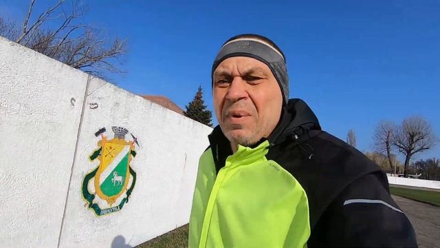 Первый марафон в 56 лет. SeaSide марафон в Одессе. Неделя 17 Темповая и длительная в темпе марафон смотреть онлайн