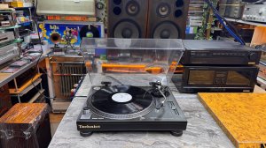 Виниловый проигрыватель Technics SL-1200 MK3