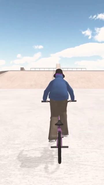 BMX space new tricks #bmx#gaming смотреть онлайн