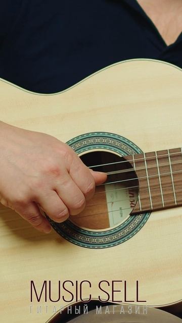 ALMANSA ИСПАНСКАЯ ГИТАРА ИЗ МАССИВА ЕЛИ MILES - MUSIC SELL