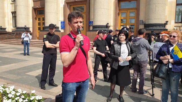 Акция протеста обл. администрации. Предпринтмателей. Хода смотреть онлайн
