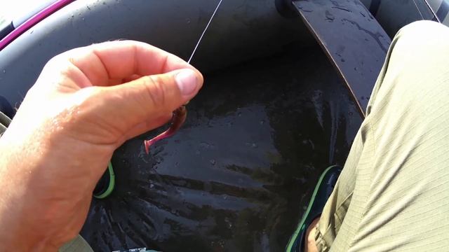 Жесть! Огромная рыба не помещается в подсаку 😯 Ловля судака и щуки на джиг. смотреть онлайн