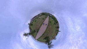 2024.07.03 Дагестан. Отель Electra Holiday. Прогулка пасмурным утром. Insta360 X4.