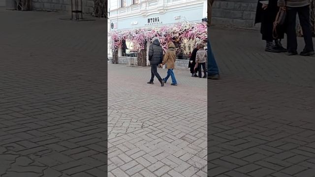 Стритстайл на улице Баумана .Красивые места... смотреть онлайн