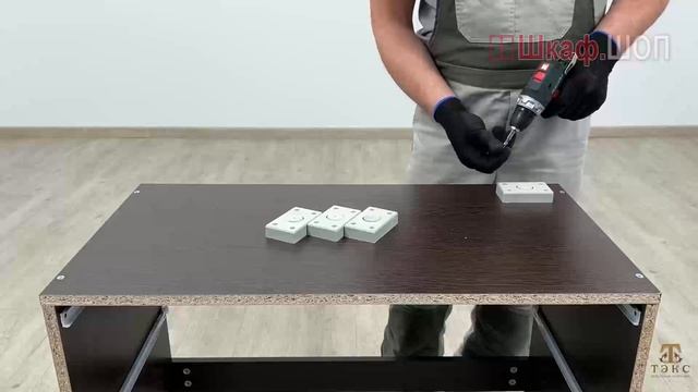 Спальня Плейона. Комод, сборка ШкафШоп смотреть онлайн