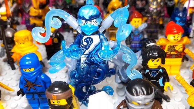 Лего Ниндзяго коллекция минифигурок смотреть онлайн