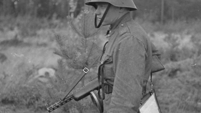 Зачем немецкие солдаты носили рогатые шлемы смотреть онлайн