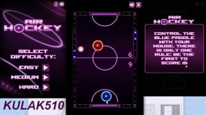Mobile Game - Air Hockey ⚾ Аэро Хоккей