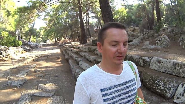 04.09.18 древний город Фазелис и отличный пляж sjcam legend смотреть онлайн