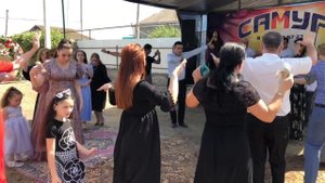 Дагестанская Свадьба в Магарамкенте 2021 г