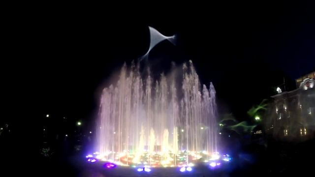 Переезд в Краснодар. 2018. Поющие фонтаны Краснодара.