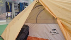 Палатка Naturehike Star-river 2 + mats. Обзор