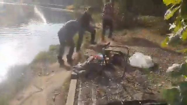 Вечер, поимка Форели смотреть онлайн