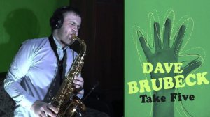 Dave Brubeck & Paul Desmond - Take Five ( cover by Amigoiga sax )